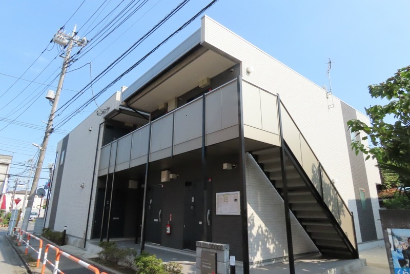 リブリ・ウィステリア パレス2階 外観