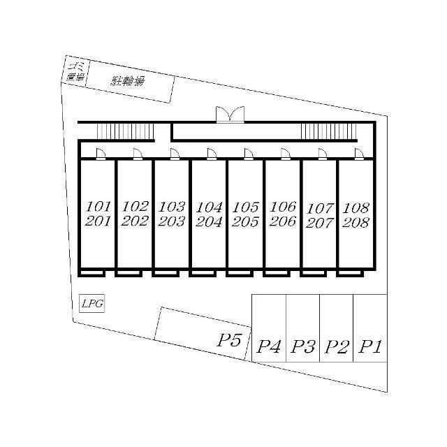 アムール Kitami 外観