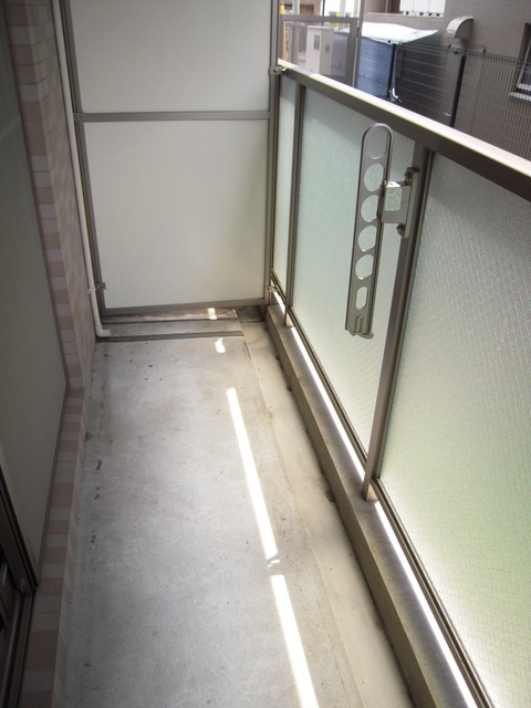 Ｎｅｏ　Ａｘｉｓ綱島 バルコニー