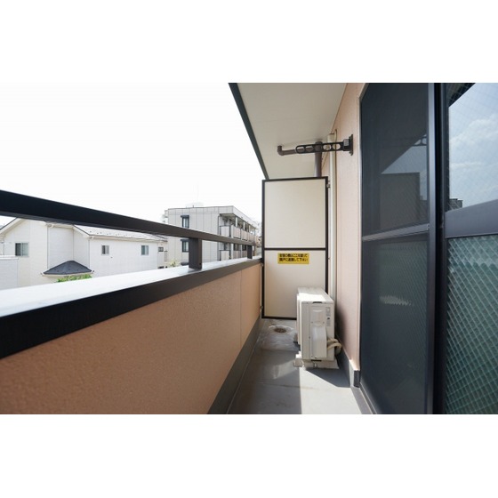 Ｍフラット0201号室 バルコニー