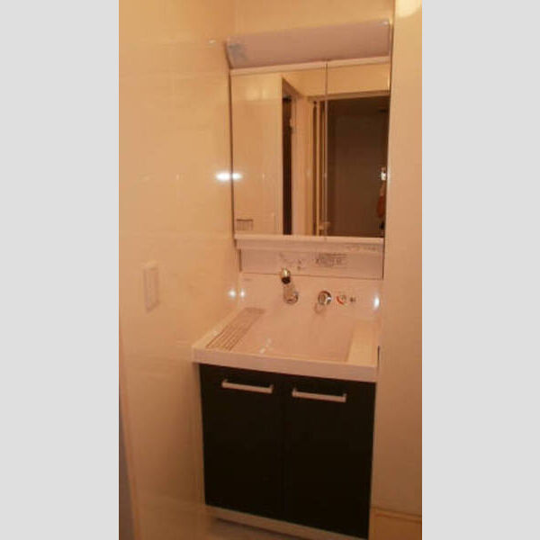 プルミエ107号室 洗面台