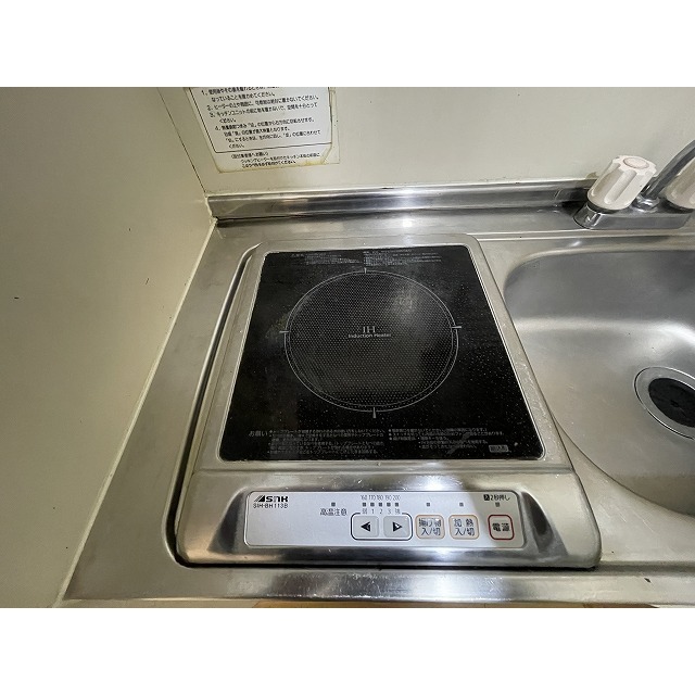 豊町中央コーポ0201号室 ＩＨクッキングヒーター