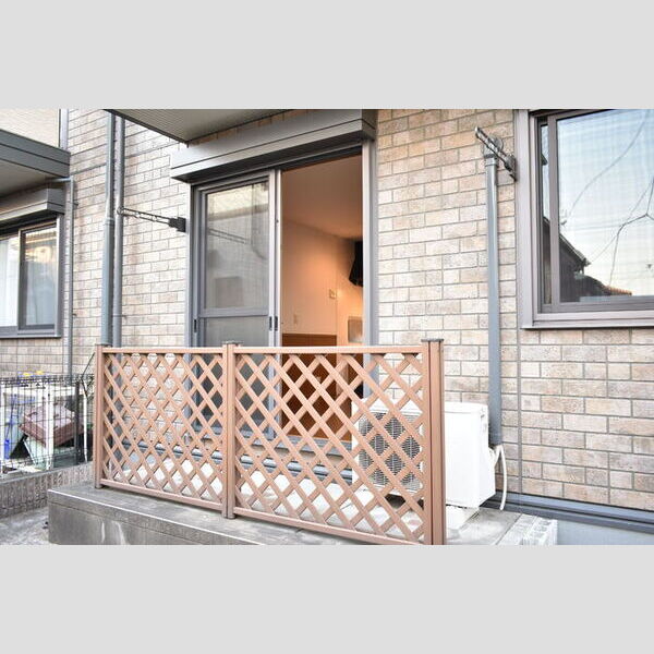 ヴェルデ・パティオ　B102号室 テラス