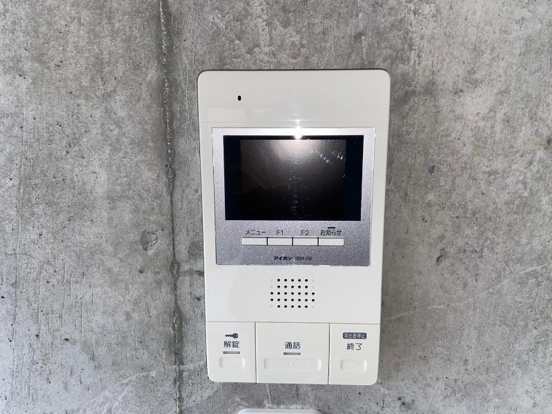 CREAL高井戸5階 モニター付きインターホン