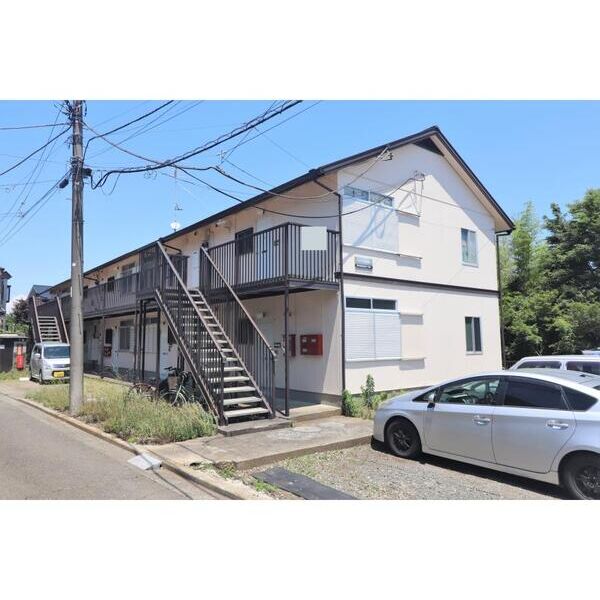 ハイツやまゆりの外観画像