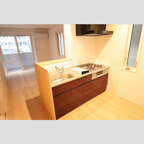 ビバーチェ203号室 キッチン