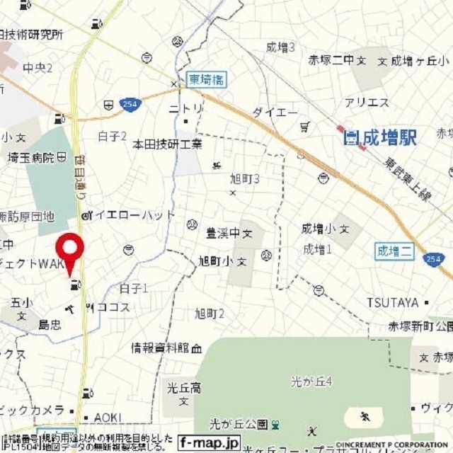 インペリアル本丸402号室 外観