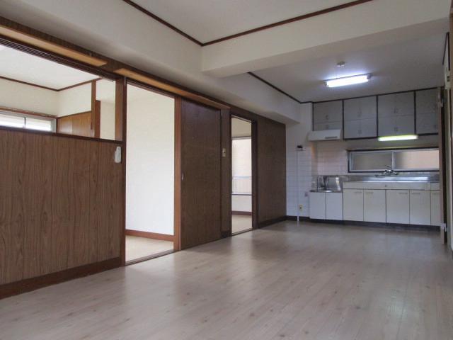 富士見ハイツ リビング