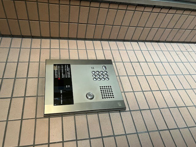 ベルサイト新松戸 エントランス