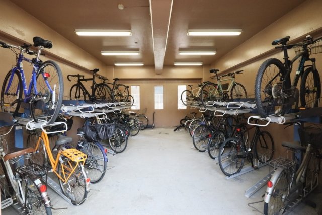 アーバンヒルズ吾妻橋5階 駐輪場