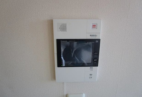 グレーシア調布7階 TVモニター付きインターホン