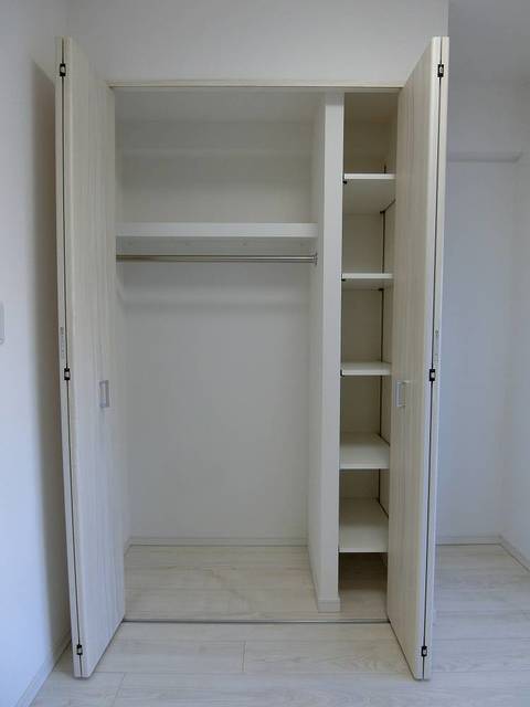 グランド・ガーラ大島 収納があります