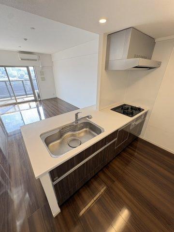 サンクレイドル西千葉 キッチンからも外の景色が見れます