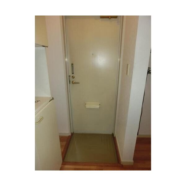 エステートピアグレイス203号室 玄関