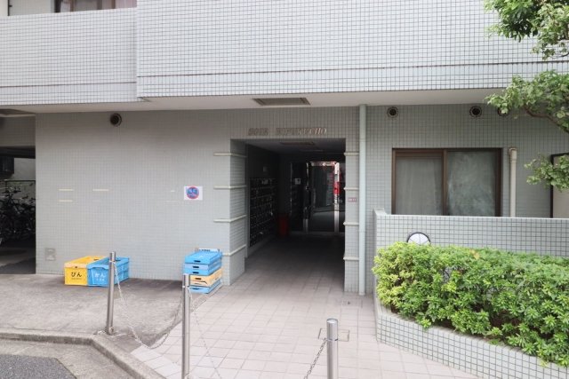 ソアール永福町802号室 エントランス