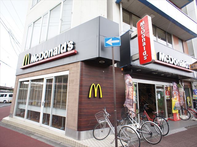 ベルドミールマスダＢ棟0202号室 マクドナルド