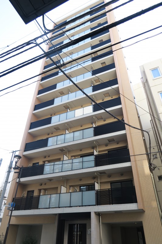 プレール・ドゥーク浅草橋7階 外観