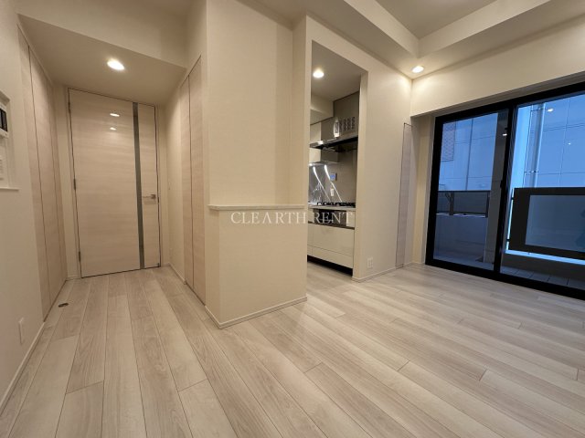 ブランズ愛宕虎ノ門2階 広々空間のリビング