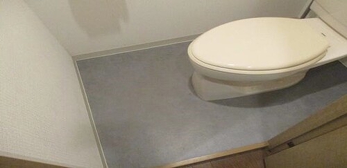 ライオンズプラザ亀戸第２ トイレ　※2026年2月撮影