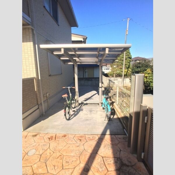 セジュール日野本町 駐輪場