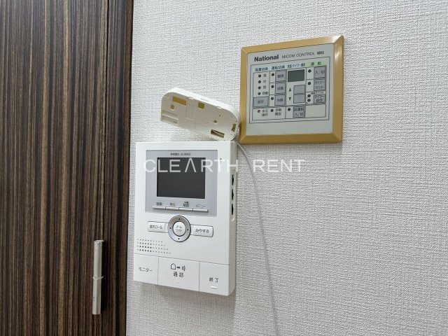 西新宿ＳＴビル6号室 ＴＶモニター付きインターホン