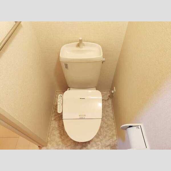 ヒラソル202号室 トイレ