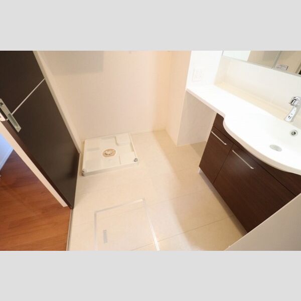 バリスサイト　F101号室 洗面所　洗髪洗面化粧台あり