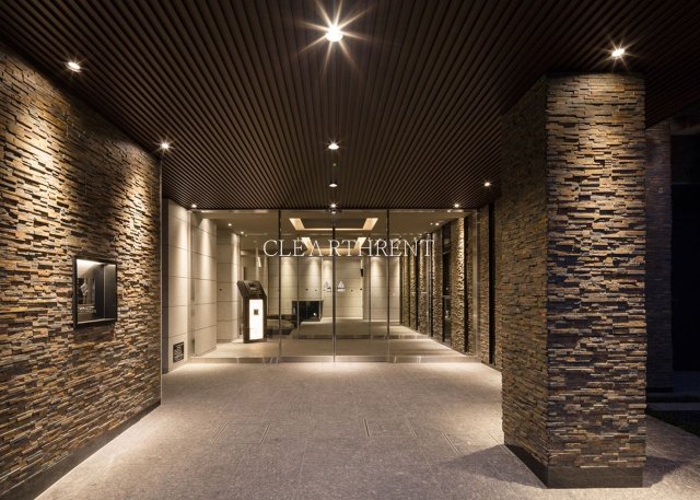 コンシェリア新宿 ＨＩＬＬＳＩＤＥ ＳＱＵＡＲＥ 質感にこだわったエントランス