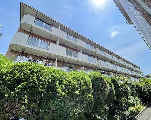 江古田第二ローヤルコーポＡ棟 建物外観　別角度