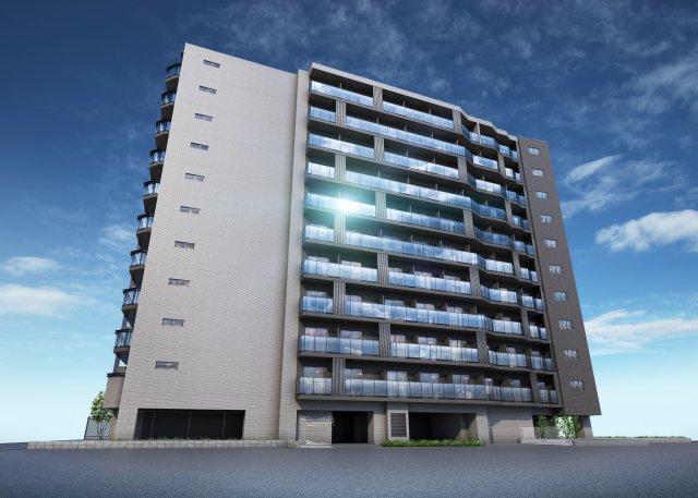 SYFORME KANNAIⅡ810号室 外観パース