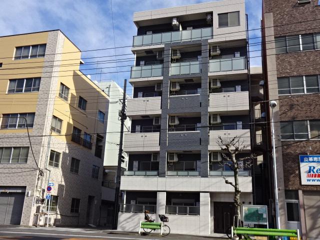 アローネ浅草 外観写真（昼）