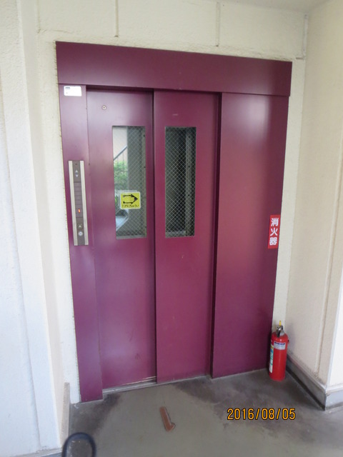 ハマースミス601号室 エレベーター有