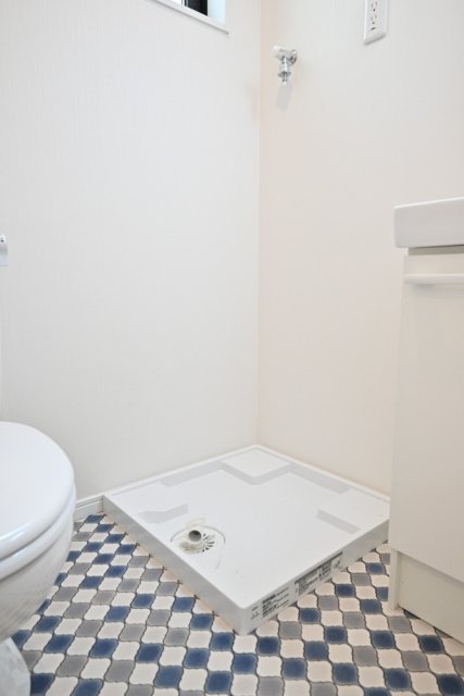 モンクール高野台1階 室内洗濯機置場