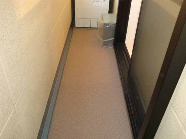 ディア・コンチェルト203号室 バルコニー