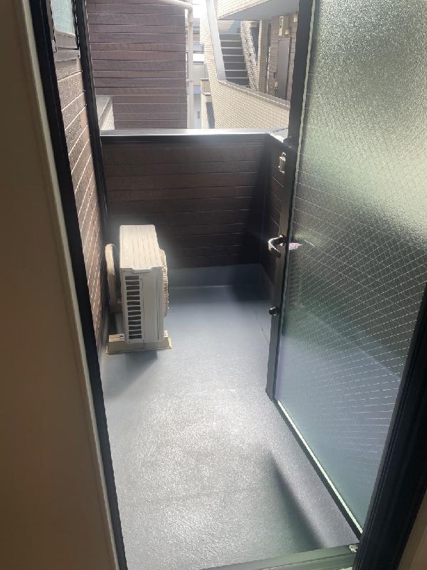 グランプルーヴ東大宮1階 バルコニー