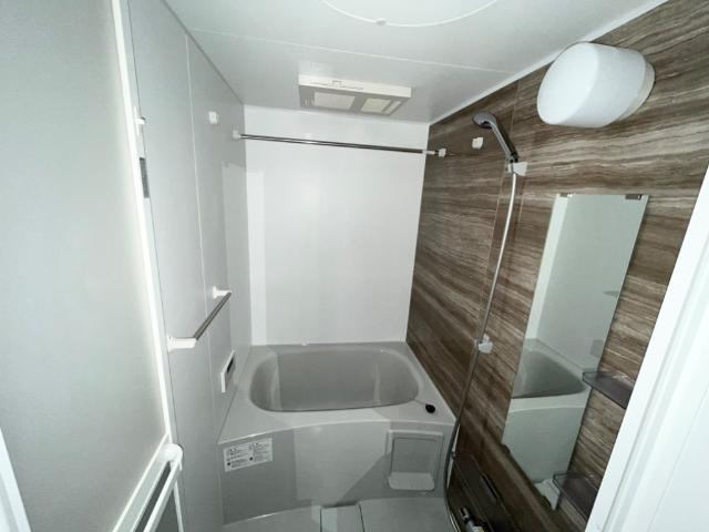 （仮称）柳島アパートB棟新築計画205号室 バス（イメージ）