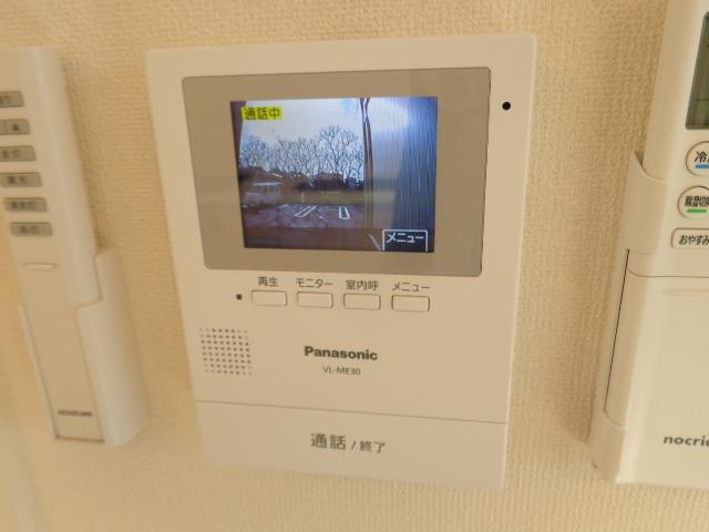 フェリシア106号室 カメラ付インターホン