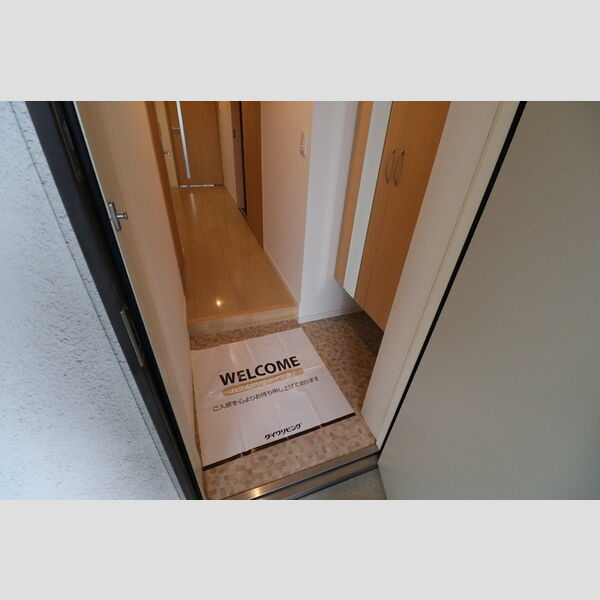 セレース川崎大師306号室 玄関