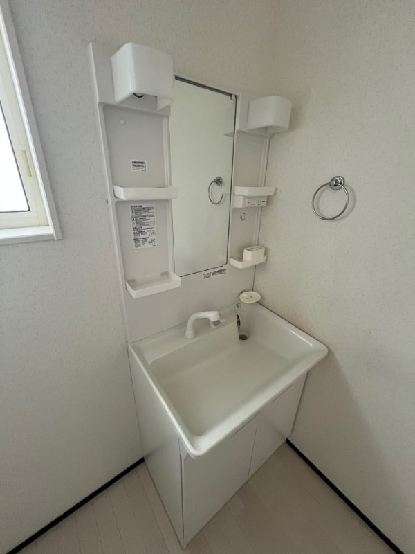 細田3丁目戸建て 洗面