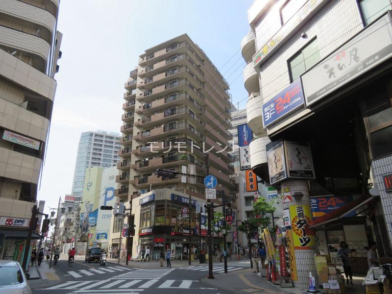 クレッセント三鷹4階 外観