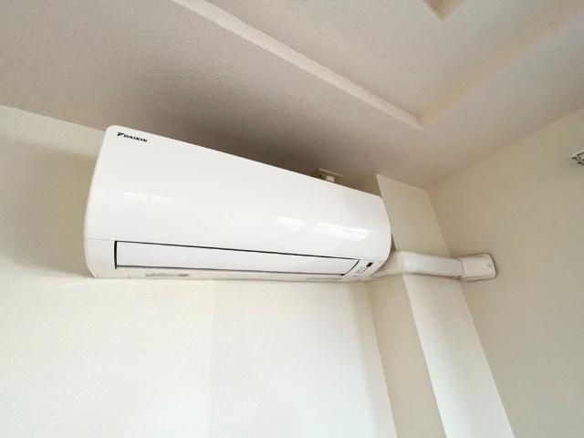 ペアウッド207号室 エアコン