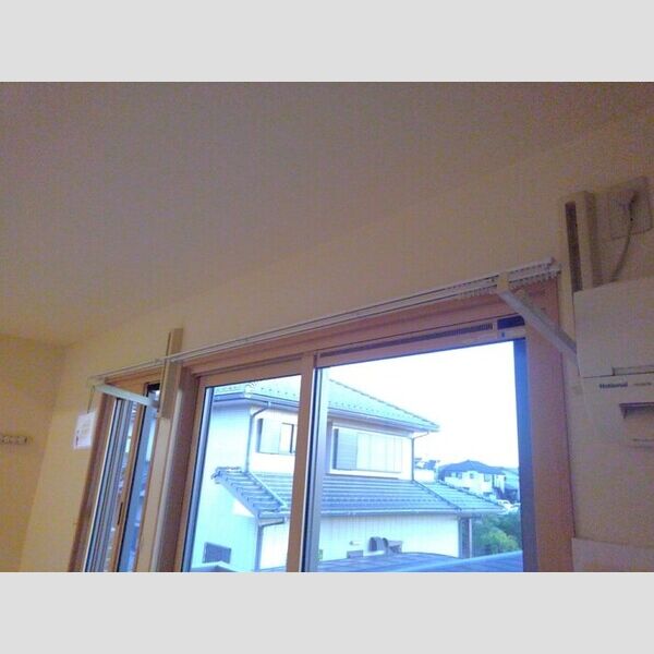 エテルナーレ203号室 室内物干し