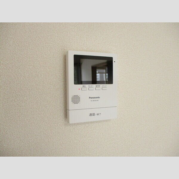 パセオみずほ台105号室 モニタ付きインターホン