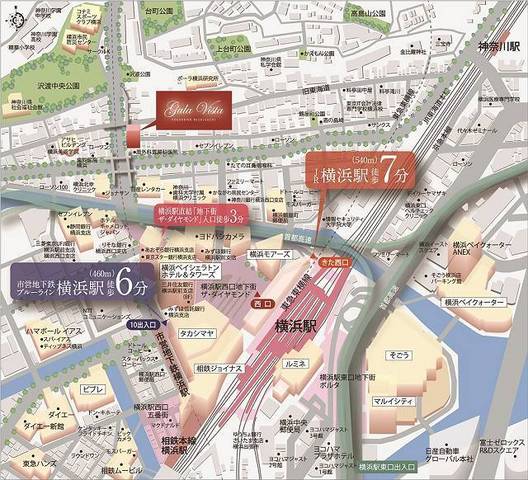 ガーラ・ヴィスタ横濱西口6階 null