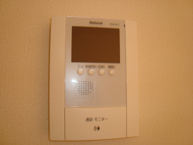 ミネルバＢ棟102号室 モニター付インターフォン