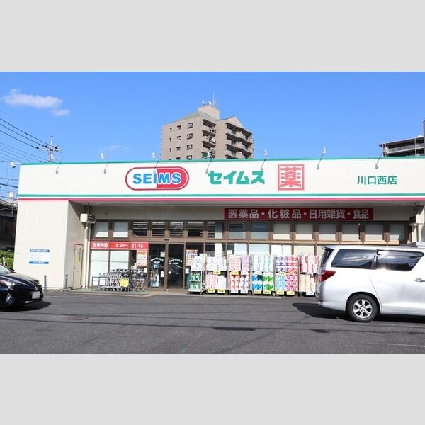 ディール川口305号室 ドラッグセイムス　川口西店(80m)
