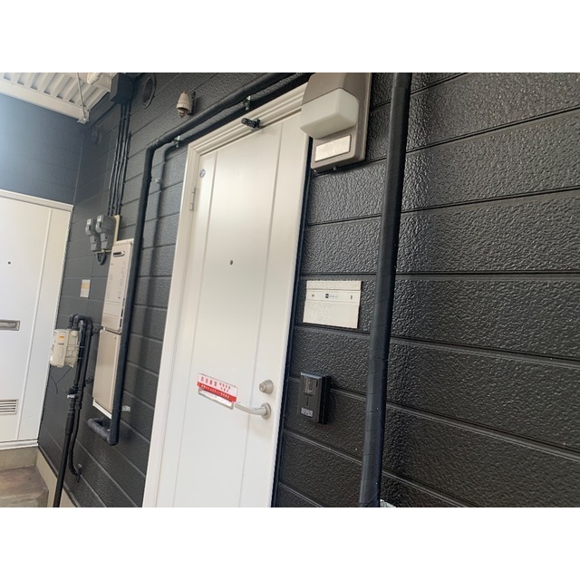 ノーブル矢作102号室 玄関