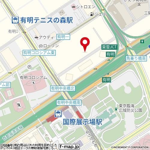 シティタワーズ東京ベイ　CENTRAL TOWER15階 null