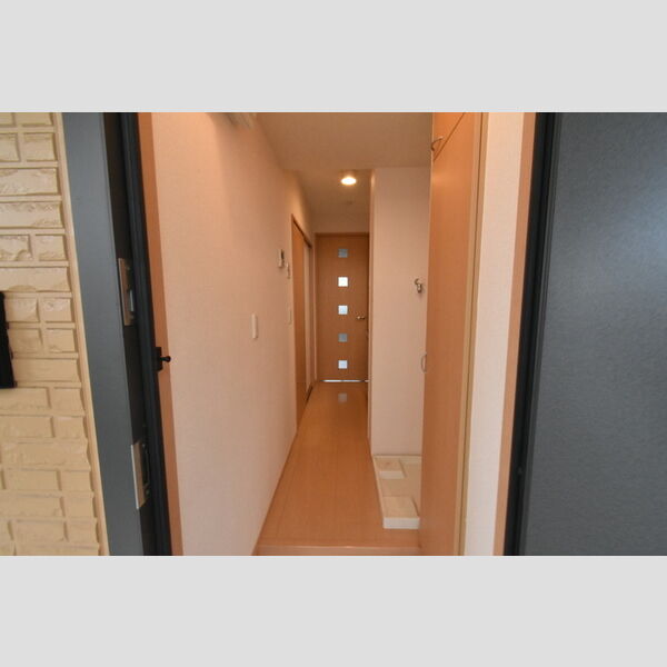 ポラリス105号室 玄関ホール～キッチン