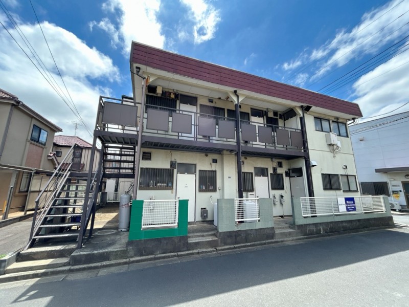 富士見コーポ2階 外観